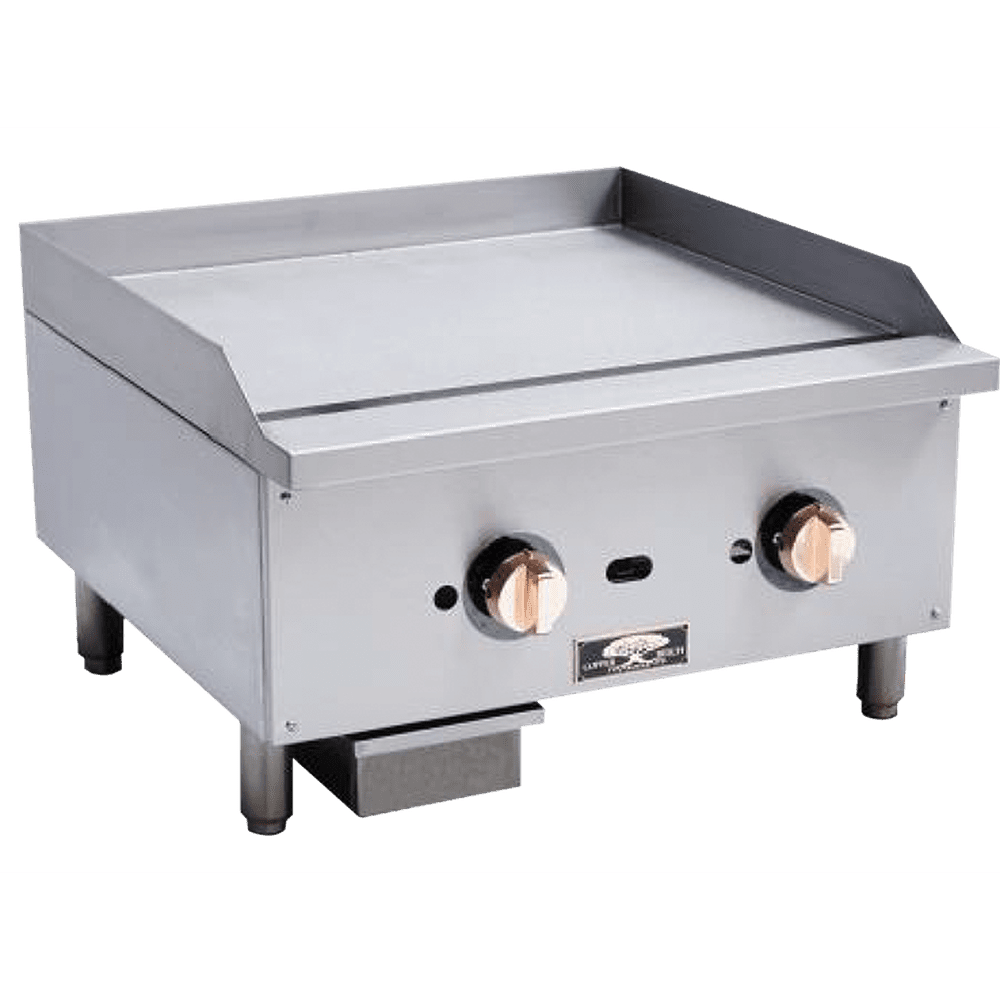 Copper Beech CBTG-16 16" Wide Gas Griddle w/ Thermostat