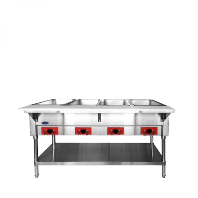 Cook Rite CSTEA-4C — 4 Open Well Electric Steam Table