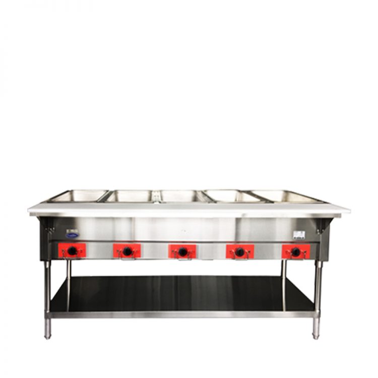 Cook Rite CSTEB-5C — 5 Open Well Electric Steam Table