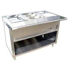 Universal CWS-72 - 5 Well Steam Table - Gas