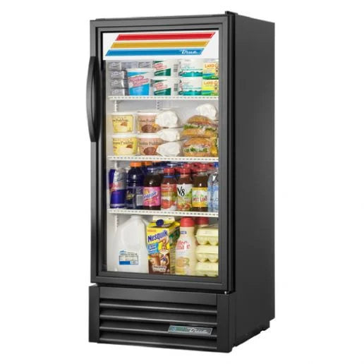 True GDM-10-HC~TSL01 24.87" W Swing Door Refrigerator with Hydrocarbon Refrigerant