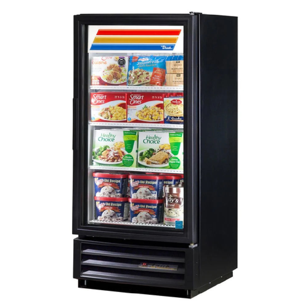 True GDM-10F-HC~TSL01 24.87" W Swing/ Glass Door Freezer with Hydrocarbon Refrigerant