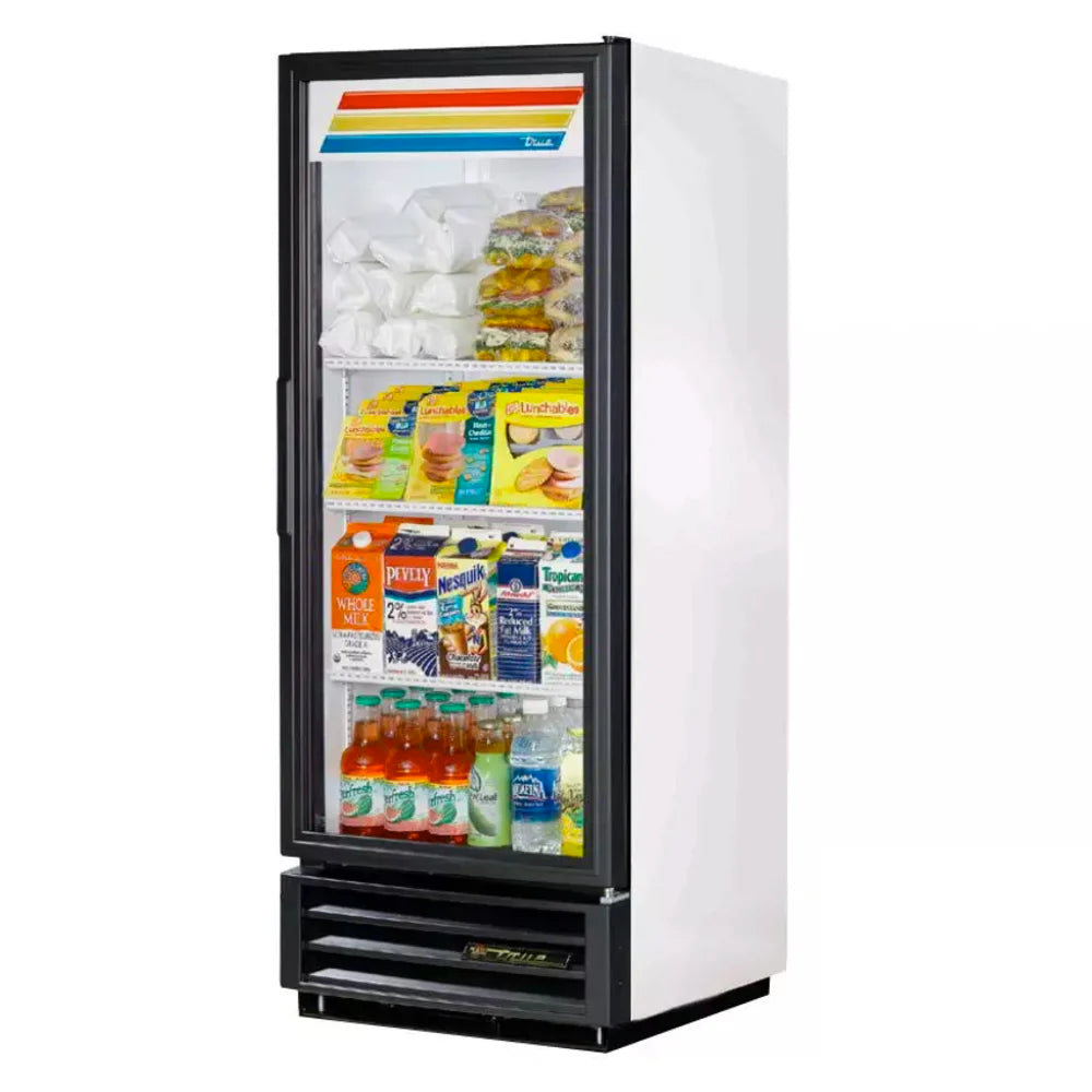True GDM-12-HC 24.87" W Swing Door Refrigerator with Hydrocarbon Refrigerant
