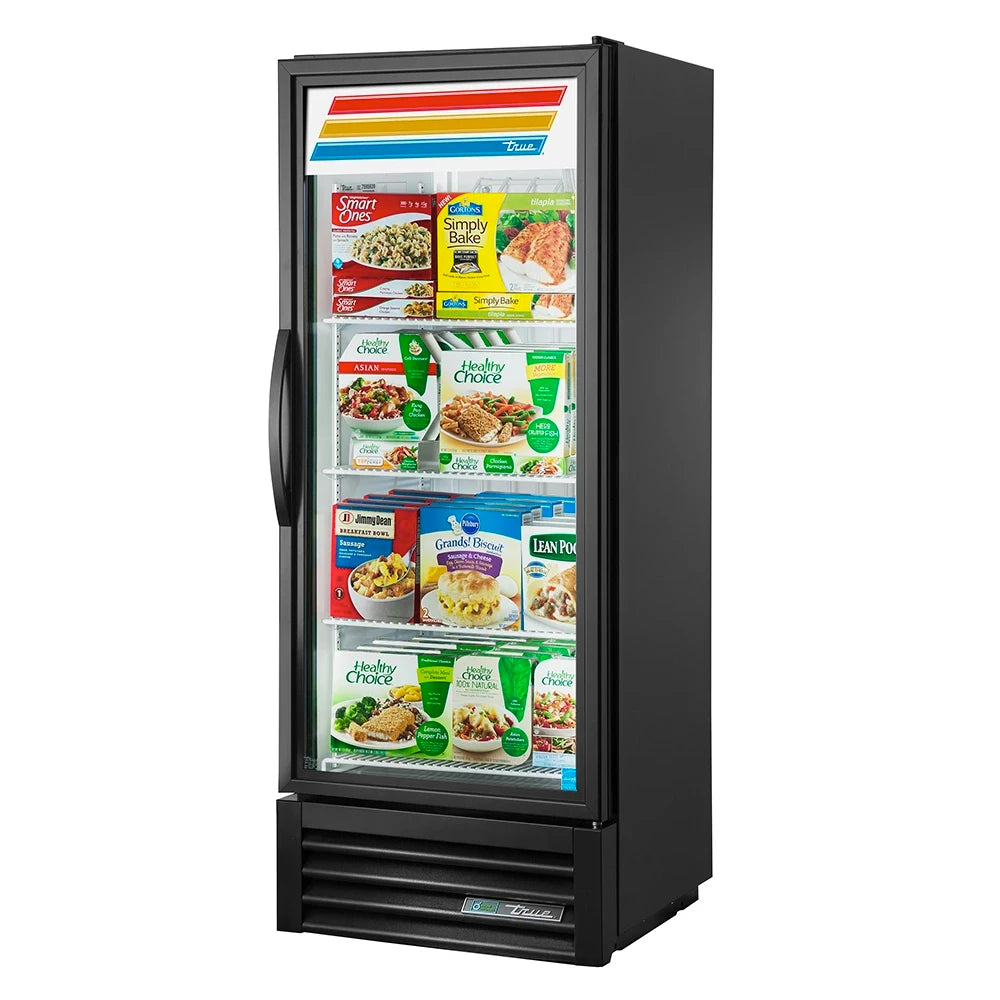 True GDM-12F-HC~TSL01 24.87" W Swing Door Freezer with Hydrocarbon Refrigerant