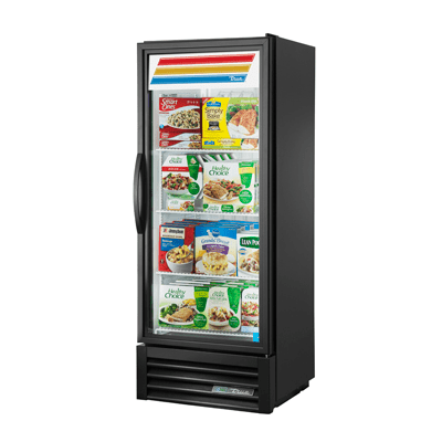 True GDM-12F-LD 24.87" W Swing Door Freezer with Hydrocarbon Refrigerant & LED Lighting