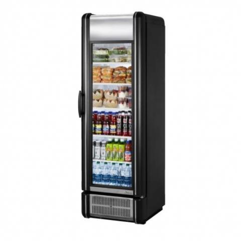 True GDM-15-RTO-HC-LD 27.87" W Swing Door Refrigerator with Hydrocarbon Refrigerant & LED Lighting
