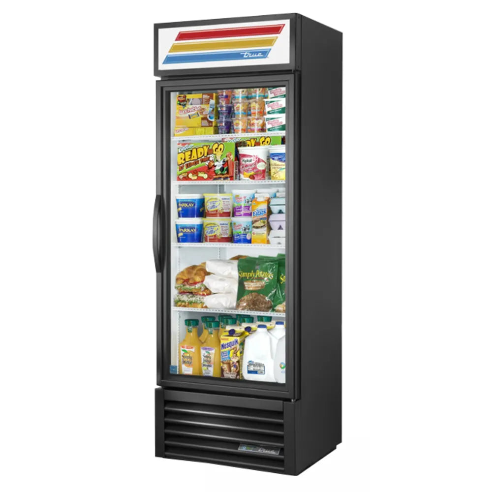 True GDM-19T-HC~TSL01 27" W Swing Door Refrigerator with Hydro Carbon Refrigerant