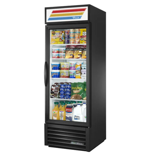 True GDM-23-HC~TSL01 27" W Swing Door Refrigerator with Hydrocarbon Refrigerant