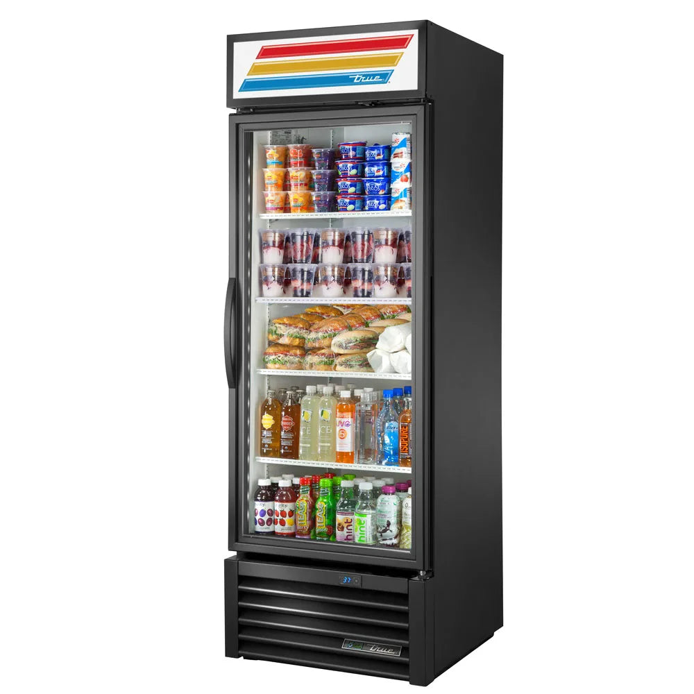 True GDM-23-HST-HC~TSL01 27" W Swing Door Refrigerator with Hydrocarbon Refrigerant