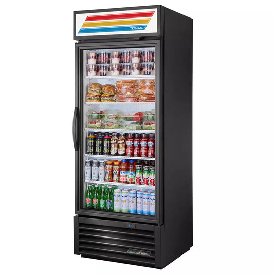 True GDM-26-HC~TSL01 30" W Swing Door Refrigerator with Hydrocarbon Refrigerant