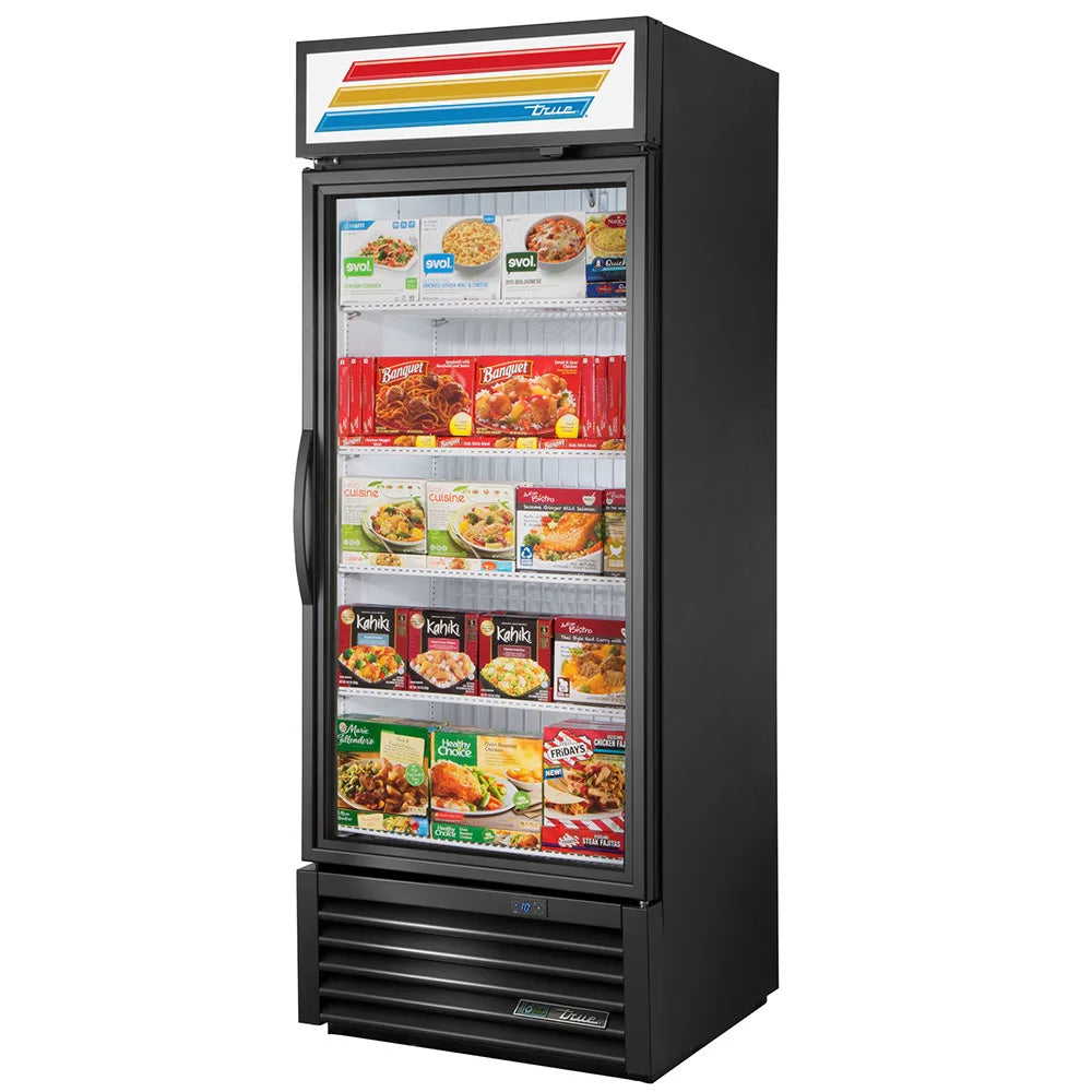 True GDM-26F-HST-HC-TSL01 30" W Swing Door Freezer with Health Safety Timer & Hydrocarbon Refrigerant