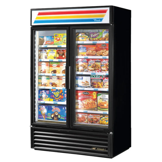 True GDM-43F-HC~TSL01 47.12" W Swing Door Freezer with Hydrocarbon Refrigerant