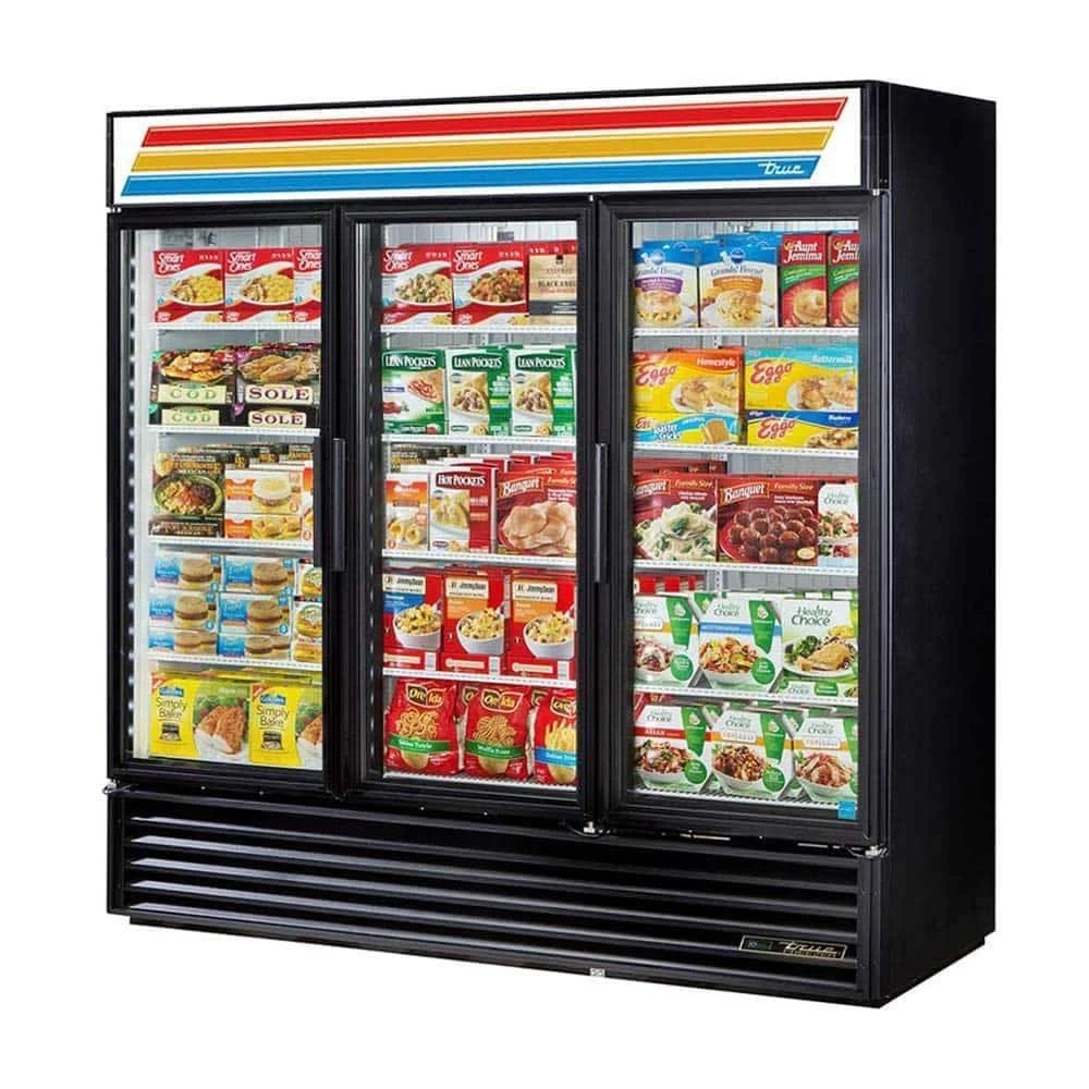 True GDM-72F-HC~TSL01 Swing Door Freezer with Hydrocarbon Refrigerant