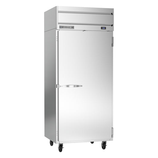 Beverage Air HF1WHC-1S | Horizon Top Mount Solid Door Wide Reach-In Freezer