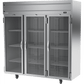 Beverage Air HFP3HC-1G | Horizon Top Mount Glass Door Reach-In Freezer