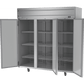 Beverage Air HFP3HC-1S | Horizon Top Mount Solid Door Reach-In Freezer