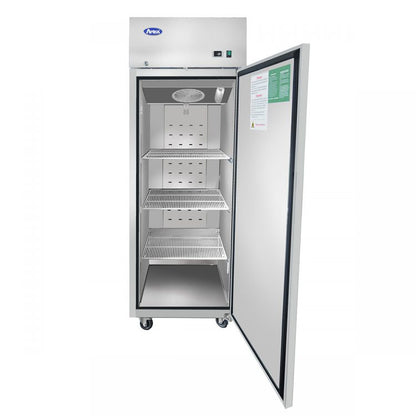 Atosa MBF8004GR — Top Mount One (1) Door Reach-in Refrigerator