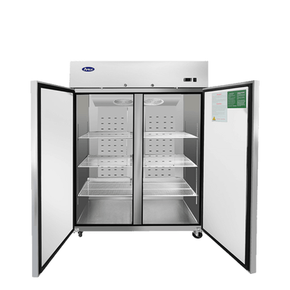 Atosa MBF8002GR — Top Mount Two (2) Door Reach-in Freezer