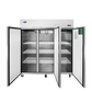 Atosa MBF8003GR — Top Mount Three (3) Door Reach-in Freezer