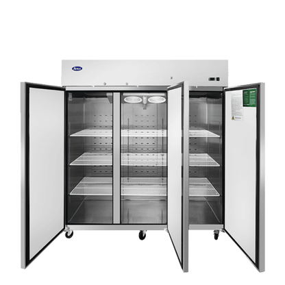 Atosa MBF8003GR — Top Mount Three (3) Door Reach-in Freezer