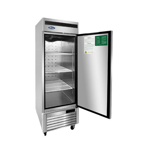 Atosa MBF8505GR — Bottom Mount One (1) Door Reach-in Refrigerator