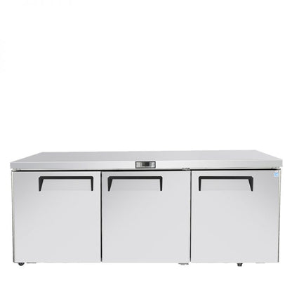 Atosa MGF8404GR — 72″ Undercounter Refrigerator