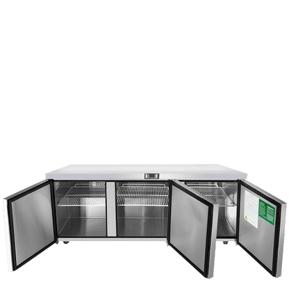 Atosa MGF8404GR — 72″ Undercounter Refrigerator