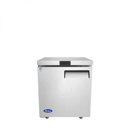 Atosa MGF8405GR — 27″ Undercounter Freezer