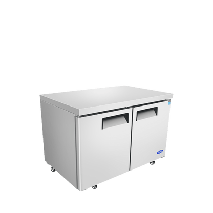 Atosa MGF8406GR — 48″ Undercounter Freezer