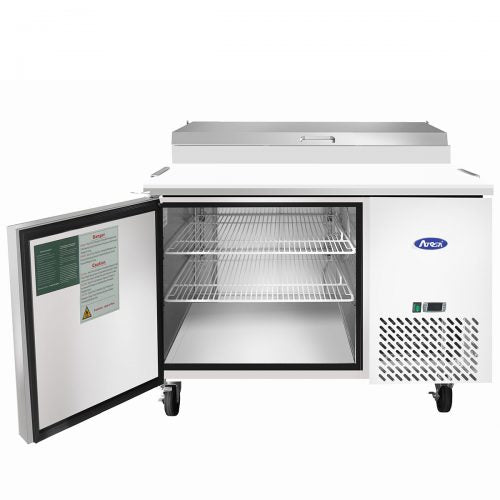 Atosa MPF8201GR — 44″ Refrigerated Pizza Prep. Table