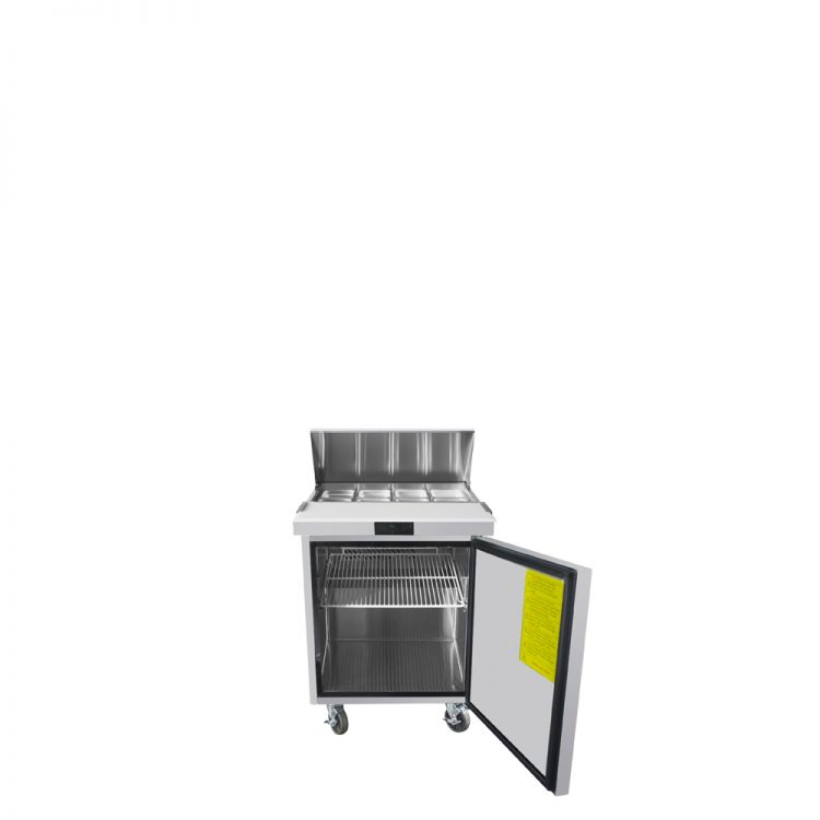 Atosa MSF8301GR — 27″ Refrigerated Standard Top Sandwich Prep. Table