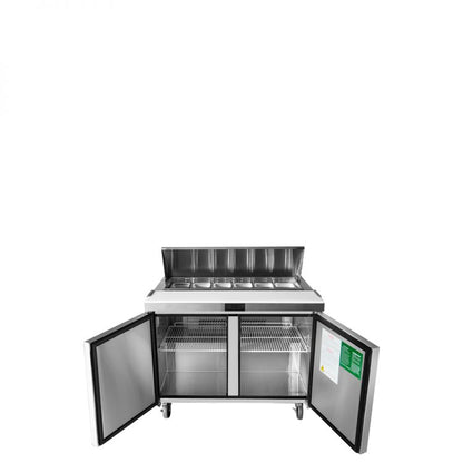 Atosa MSF8302GR — 48″ Refrigerated Standard Top Sandwich Prep. Table