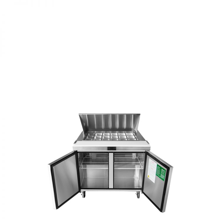 Atosa MSF8306GR — 48″ Refrigerated Mega Top Sandwich Prep. Table