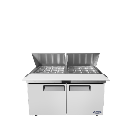 Atosa MSF8307GR — 60″ Refrigerated Mega Top Sandwich Prep. Table