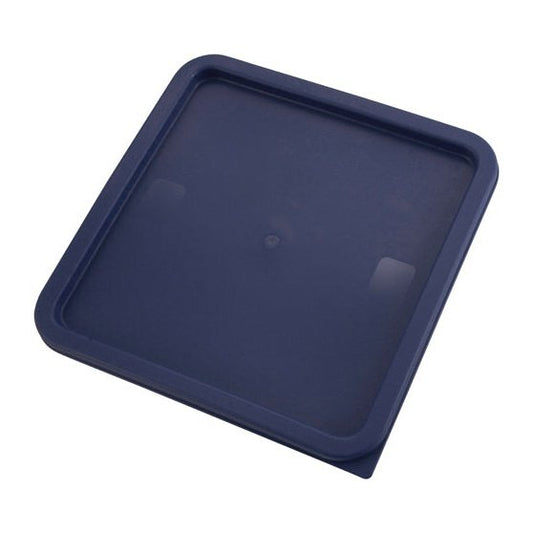 Winco PECC-128 Blue Cover for 12\18\22Qt Square Storage Container