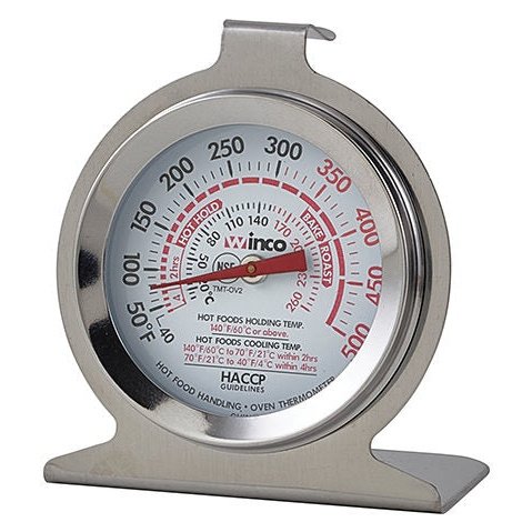 Winco TMT-OV2 2" Oven Thermometer