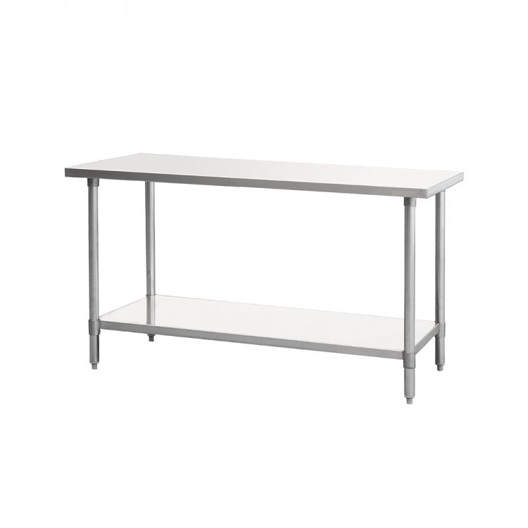 Mix Rite 24" Deep Stainless Steel Work Table