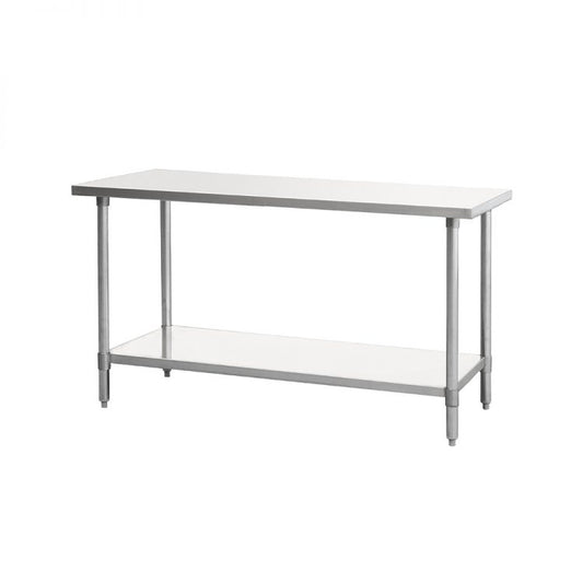 Mix Rite 30" Deep Stainless Steel Work Table