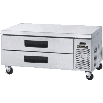 Blue Air 2 Draw Equipment Stand Refrigerator 53' BACB53M-HC