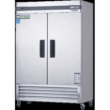 Blue Air 56' Reach-In Solid Swing Door Freezer L-Series BSF49-HC