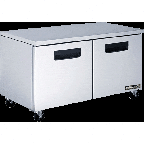 Blue Air Commercial Refrigeration- Reach-In UnderCounter Freezer 60'