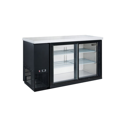 Dukers DBB48-S2 2-Door Bar and Beverage Cooler Sliding Doors