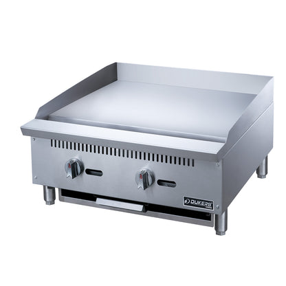 Dukers DCGMA24 24 in. W Griddle with 2 Burners