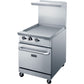 Dukers DCR24-GM 24″ Gas Range with 24″ Griddle