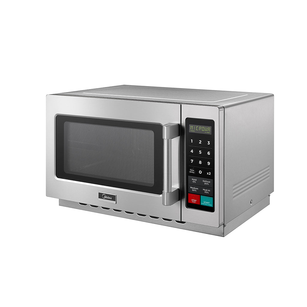 Midea 1434N1A Medium Duty Commercial Microwave with Touchpad Control