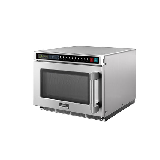 Midea 1834G1A Heavy Duty Commercial Microwave with Touch Pad