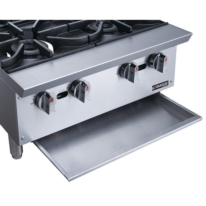 Dukers DCHPA12 Hot Plate with 2 Burners