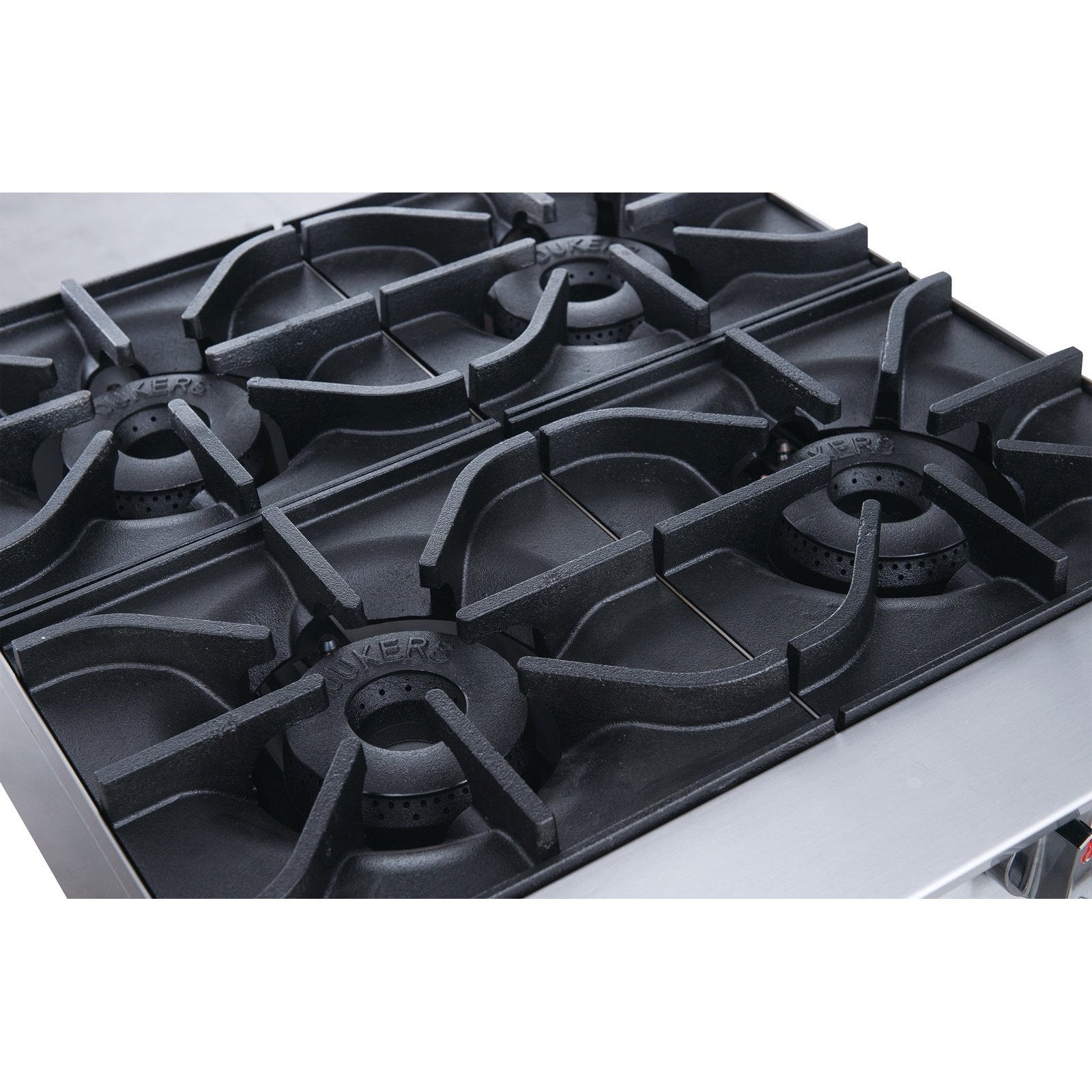 Dukers DCHPA48 Hot Plate with 8 Burners