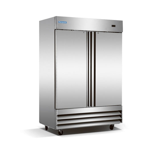 Norpole 2 Solid Door Reach-In Freezer
