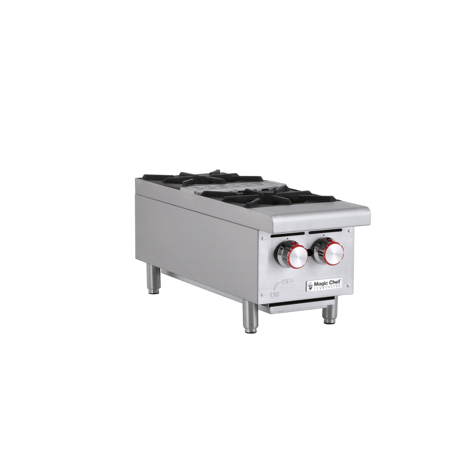 Magic Chef Commercial 12-inch. Hot Plate 2-Burner